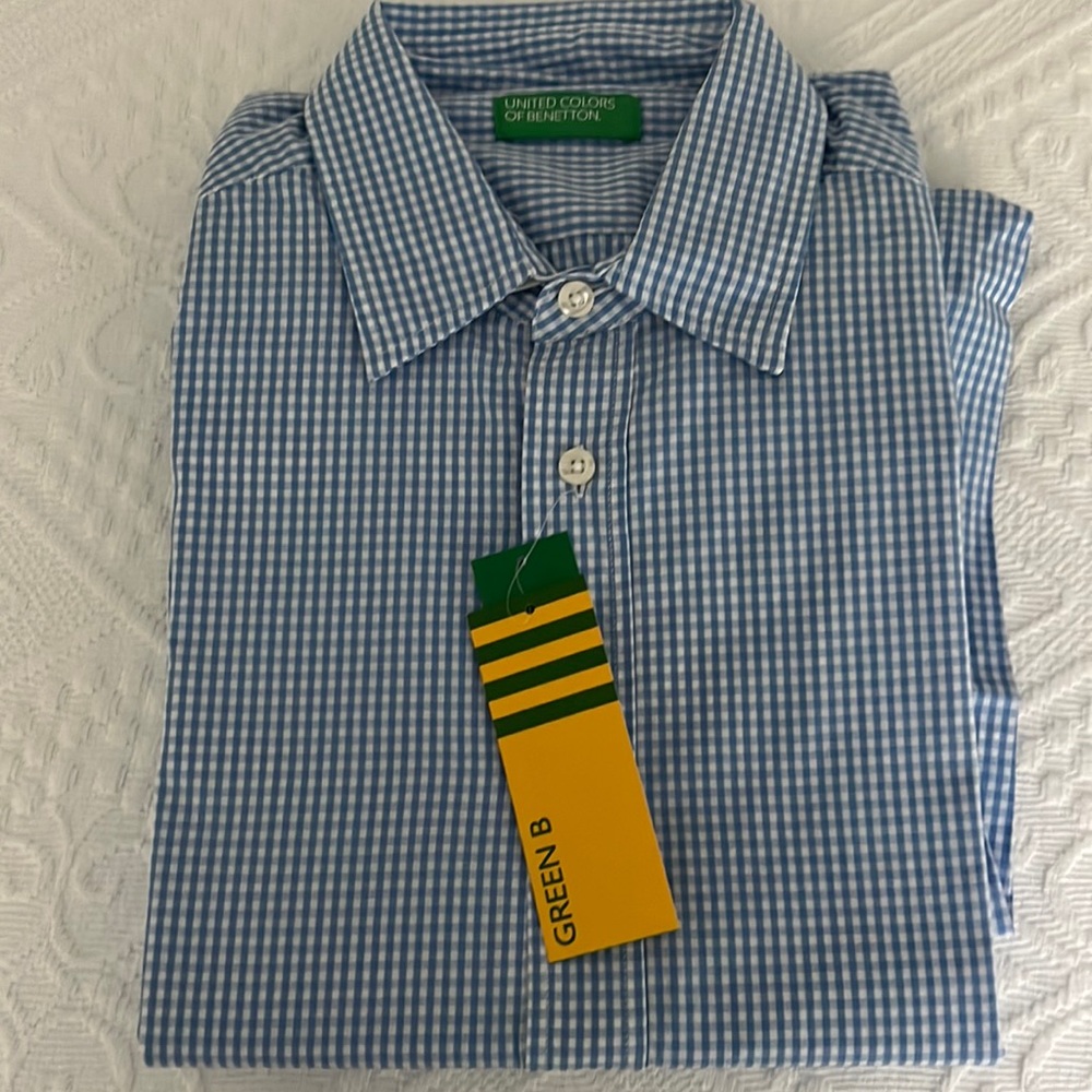 Men casual shirt Benetton
